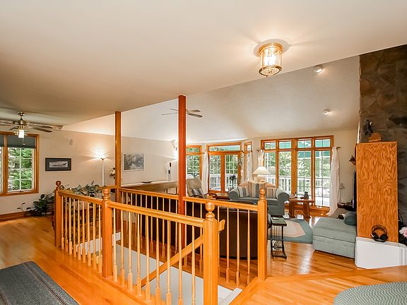 Stairwell to Lower Level