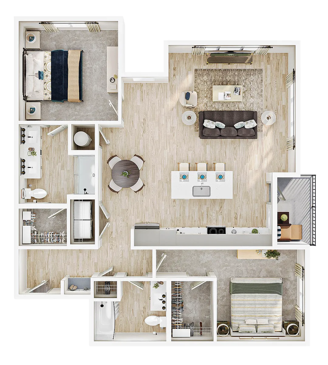 Floor plan B9