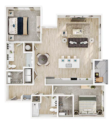 Floor plan B9