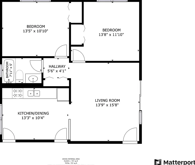 1665 Harbor Ave #3S — Photo 11