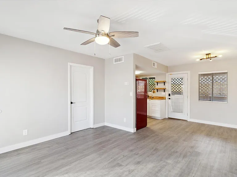 A view from the entrance of your new apartment