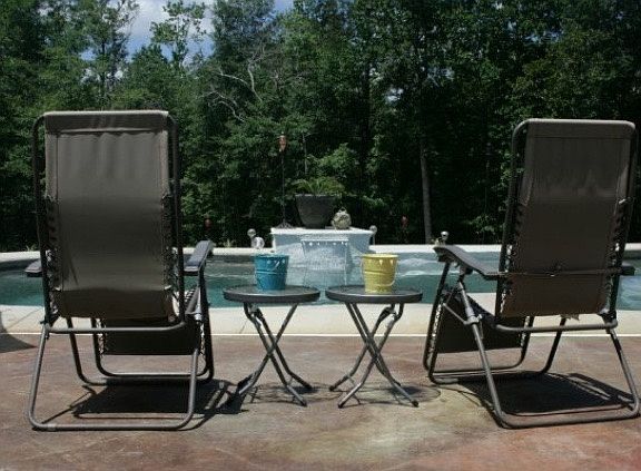 Salt Water Pool