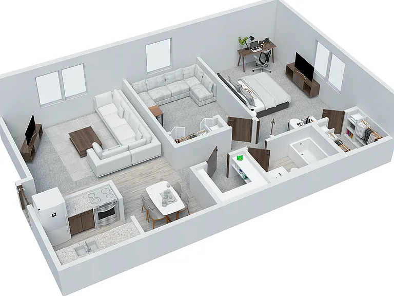 Newton Village Apartments — Photo 14