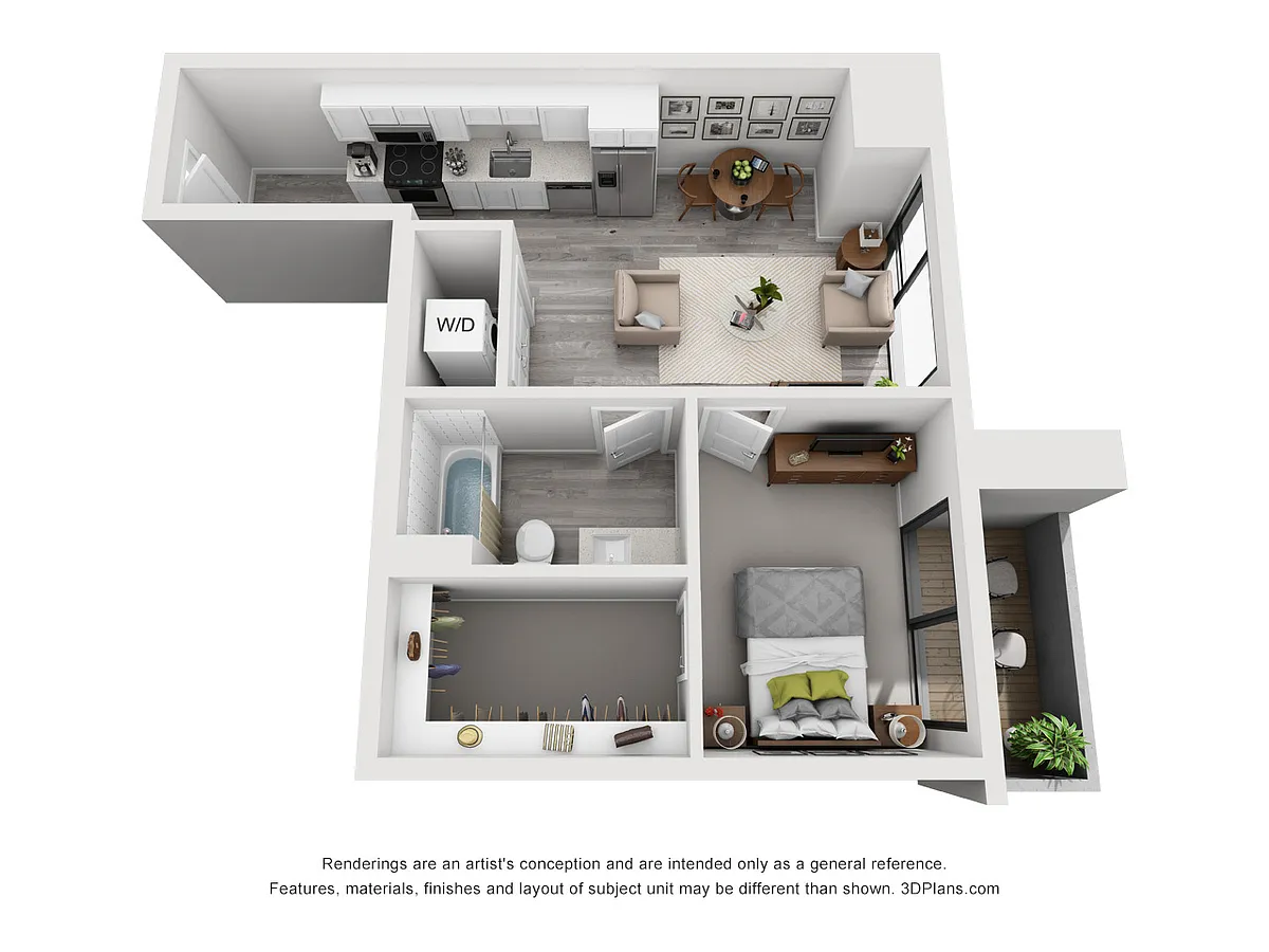 Floor plan B11
