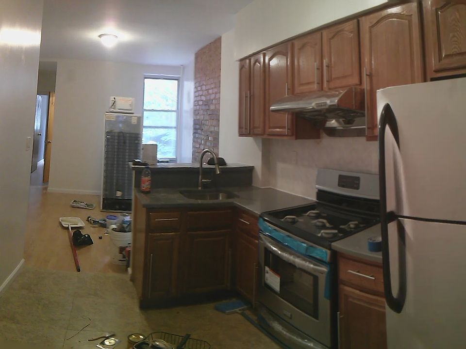 kitchen living room
