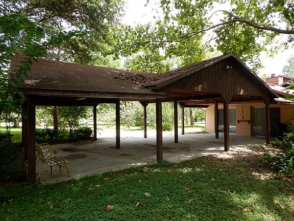 Three car Carport.