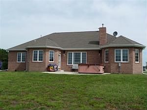 Rear View with 3 Country Acres