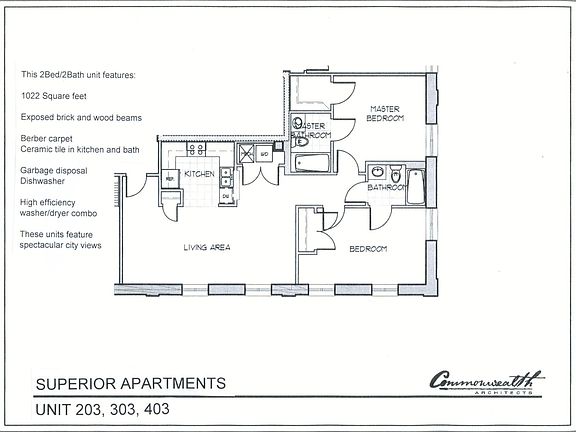 5th image of 2401 E Franklin St APT 203