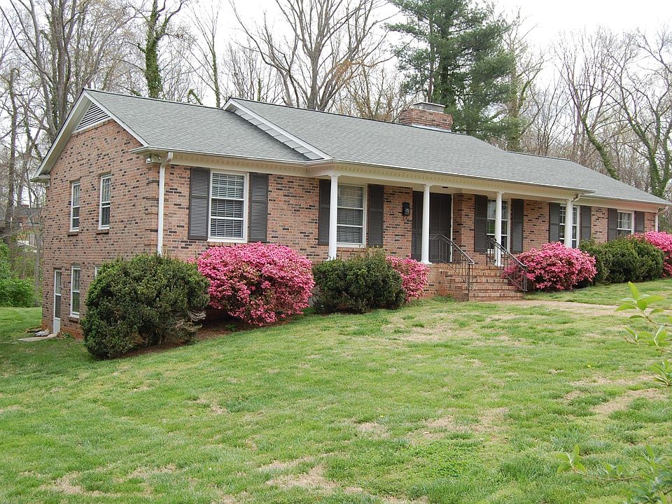 early spring front of house