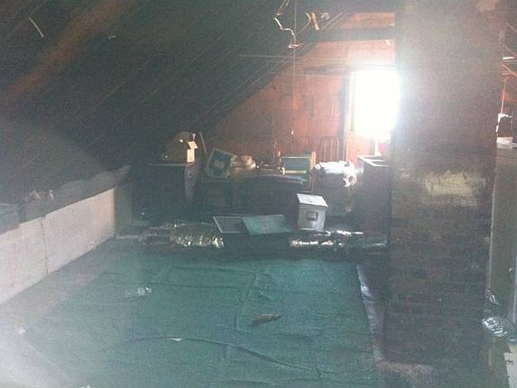 attic