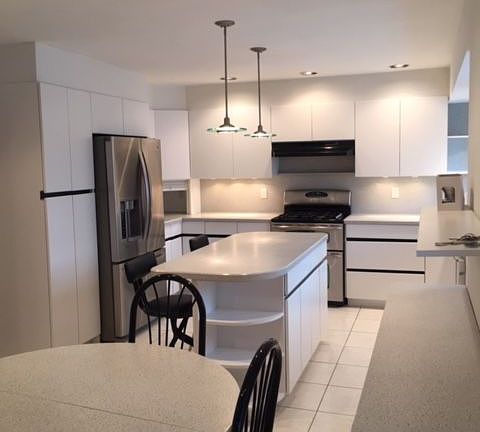 Stainless Steel Refrigerator