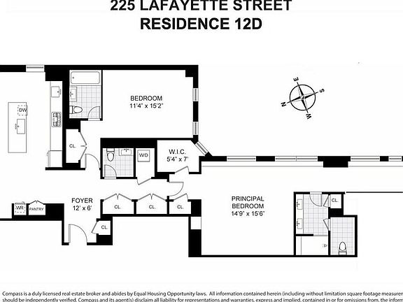 2nd image of 225 Lafayette St APT 12D
