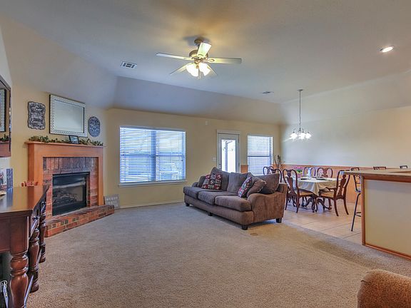 Spacious open concept