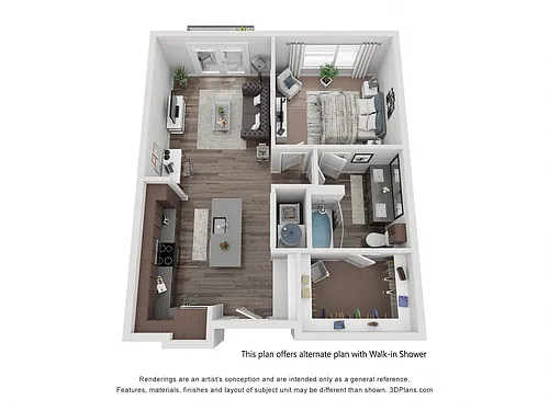 Floor plan A3