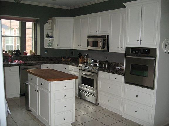 Kitchen with Great Storage!  2 Convection Ovens!  New Appliances!