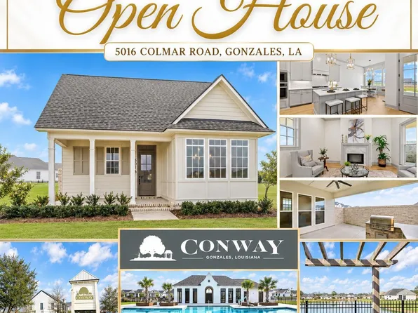 5016 Colmar Rd, Gonzales, LA 70737