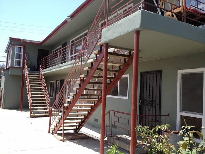 Front of Unit
