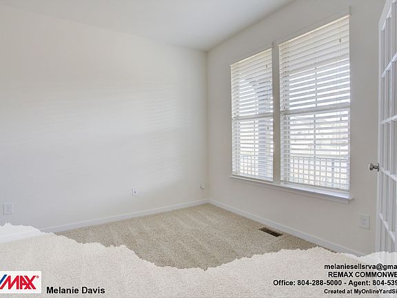 Front office w/ french doors