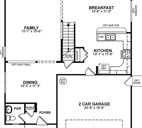 First Floor Plan
