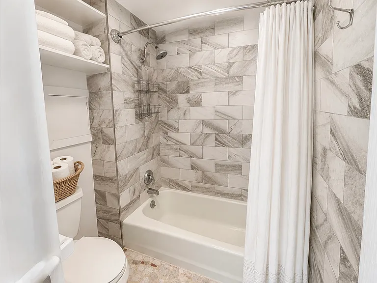Upstairs Bathroom Shower
