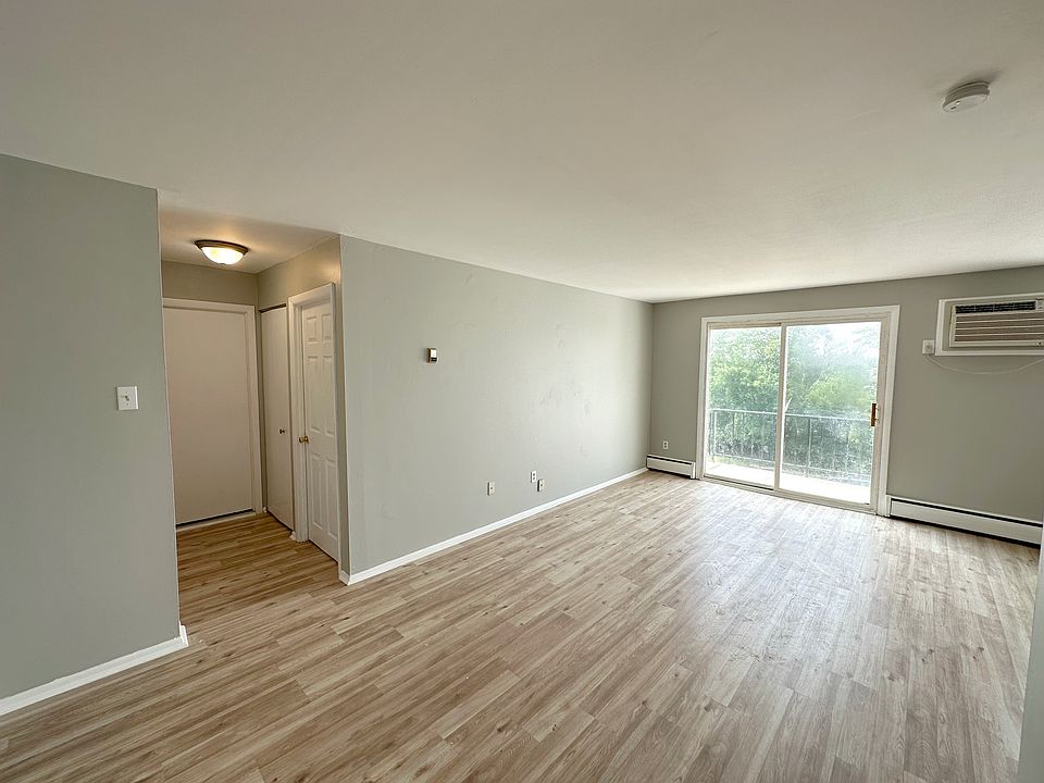 Empty Spacious Living Room