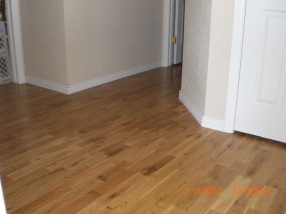 hardwood floors upstairs