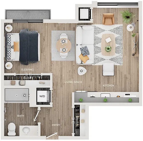 Floor plan S4
