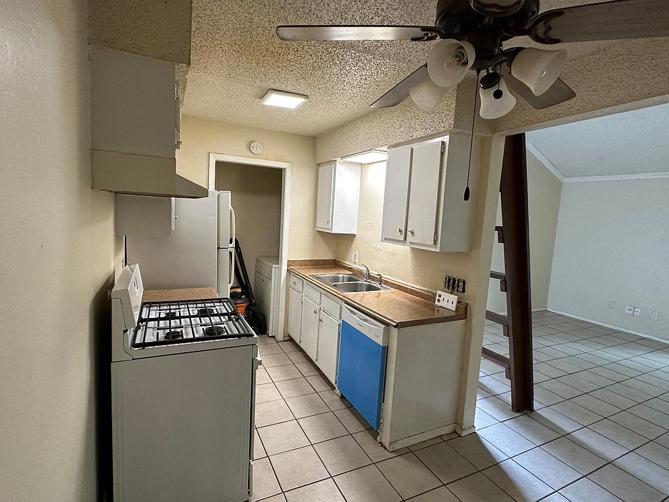 Kitchen and washer and dryer enclosure