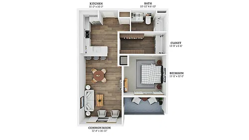 Floor plan A3