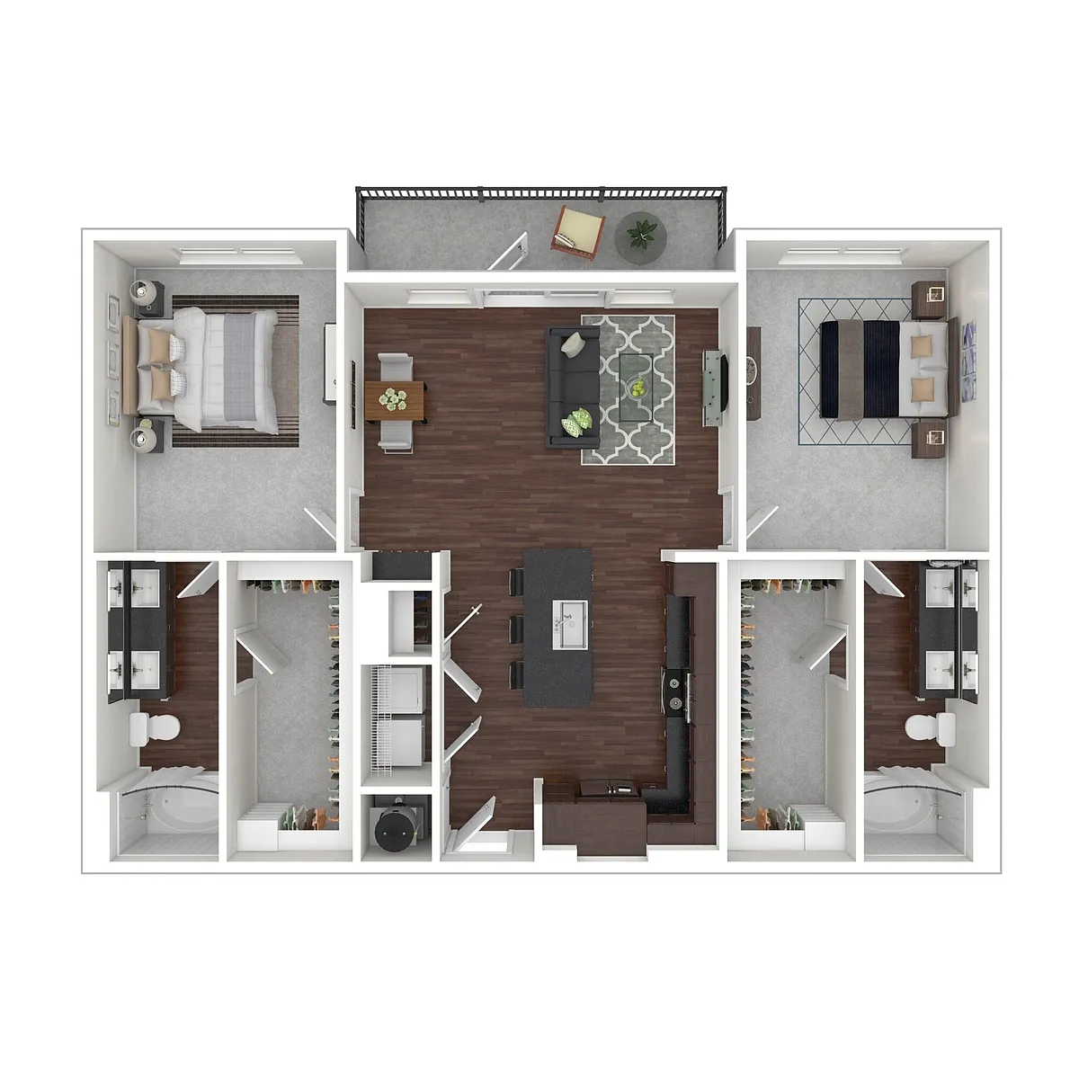 Floor plan B4
