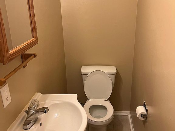 Downstairs bathroom