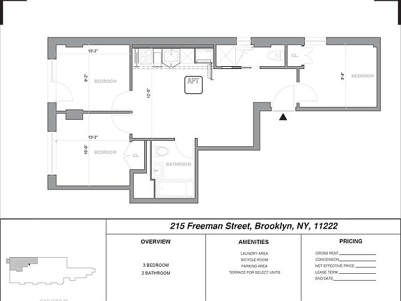 2nd image of 363 McGuinness Blvd #3F