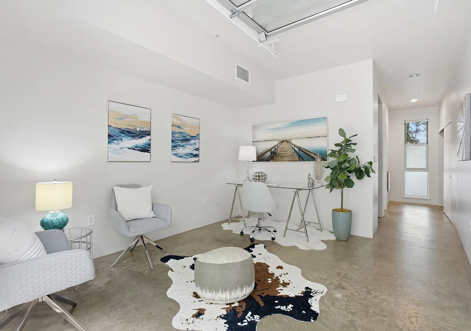 1-Bedroom + Den/Office, 2-Bath Townhome with EV Charging & Secure Parking — Photo 2