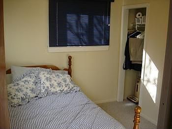 One of two similar bedrooms