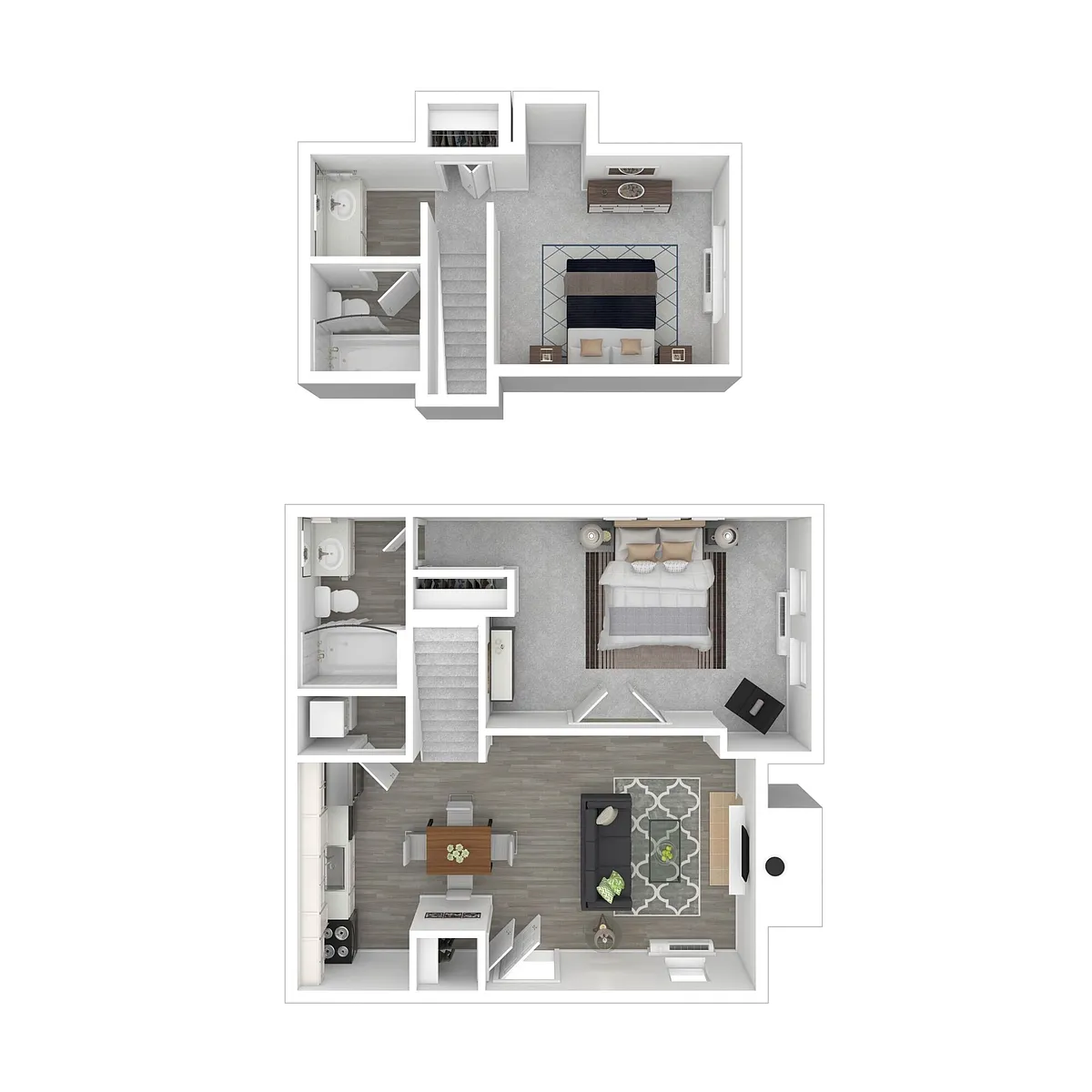 Floor plan TH1 Upgrade
