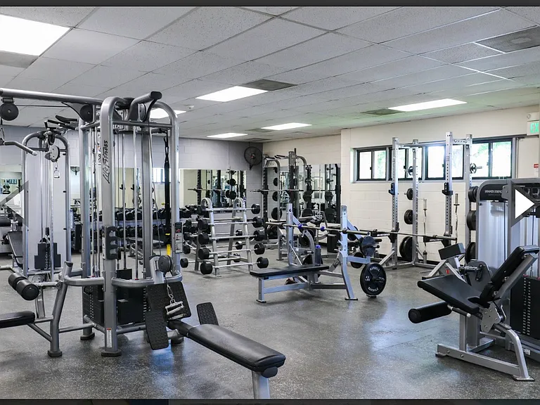 Weight room
