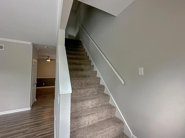 Stairs to 2nd Floor