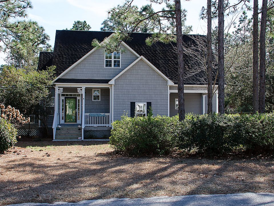 Front view of house