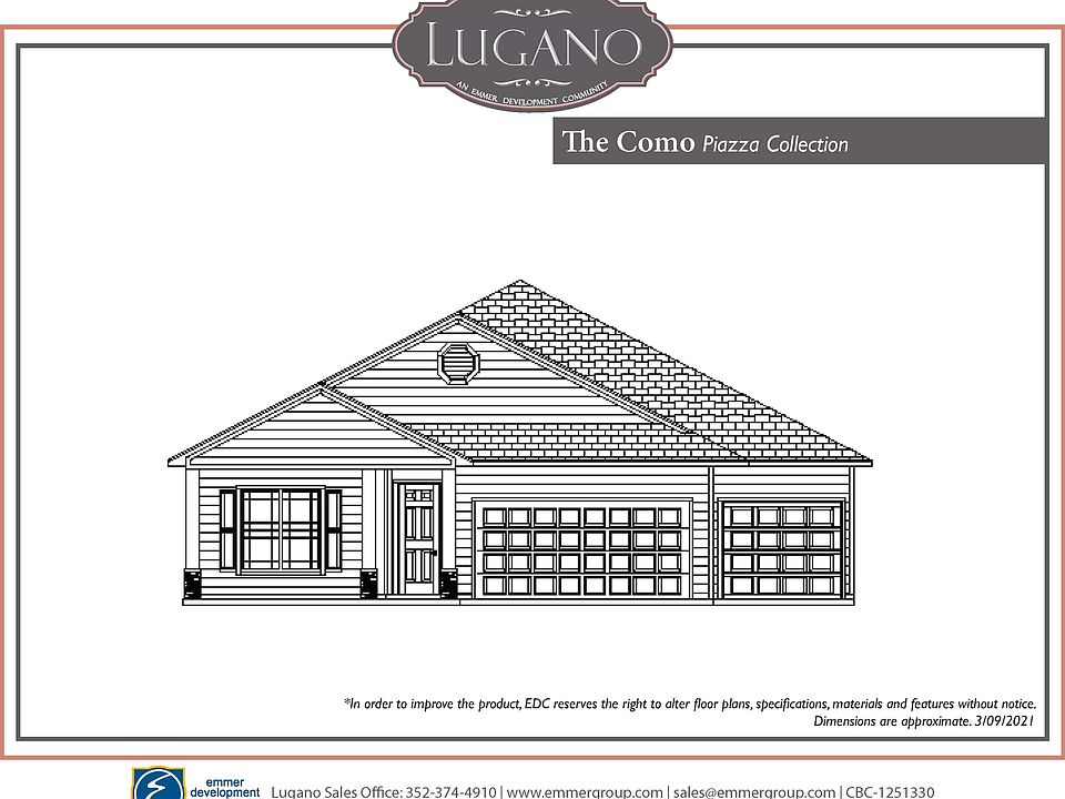 Como Elevation Flyer