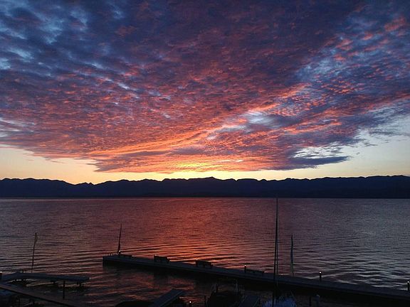 View from deck