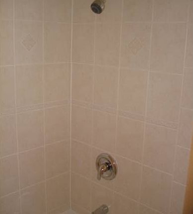 Tile shower