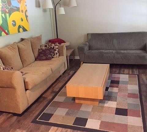Living Room (furniture not included)