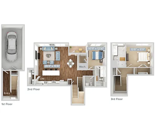 Floor plan B8-1708