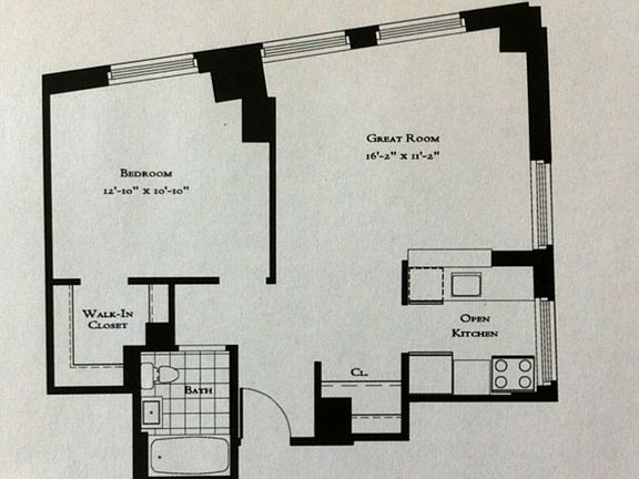 2nd image of 88 Greenwich St APT 1509
