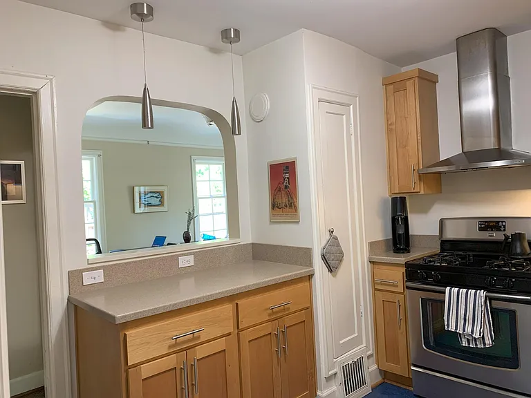 Kitchen With Pass Through