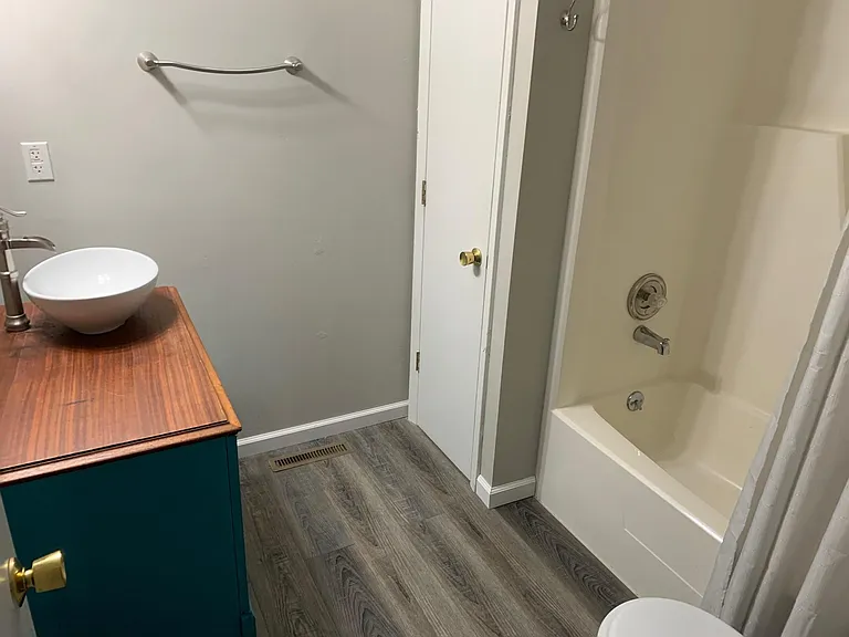 Upstairs - full bath