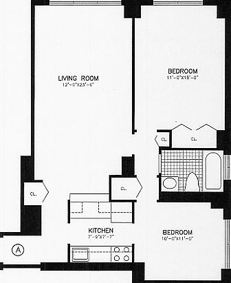 2nd image of 200 E 72nd St APT 26A