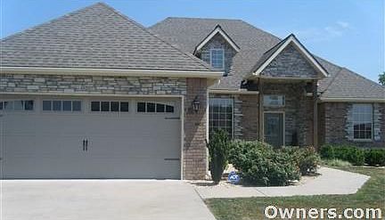 Beautiful stone and brick front