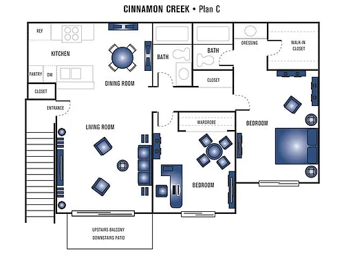 Floor plan Plan C