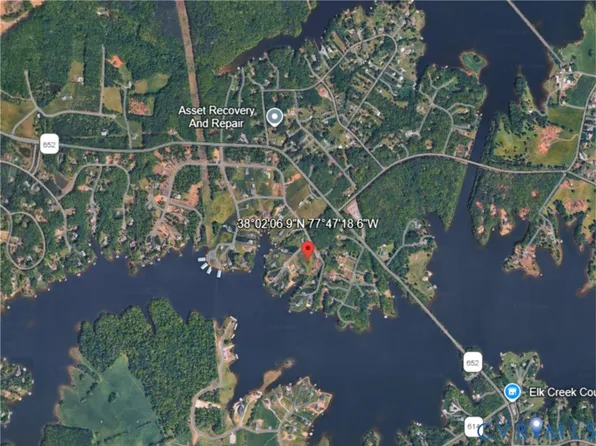 0 Shoreline Dr Lot 38, Mineral, VA 23117